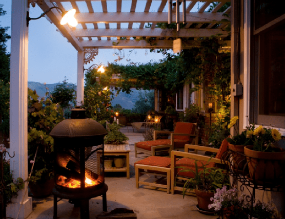 Build Outdoor Space