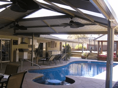69.1 One Stop Outdoor Blinds Looks at Different Patio Roof Designs