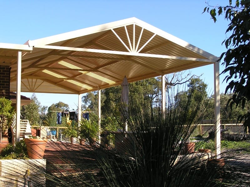 Quality Gable Patio In Perth