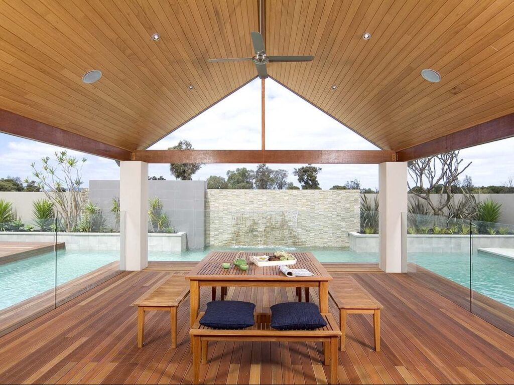 timber lining 7
