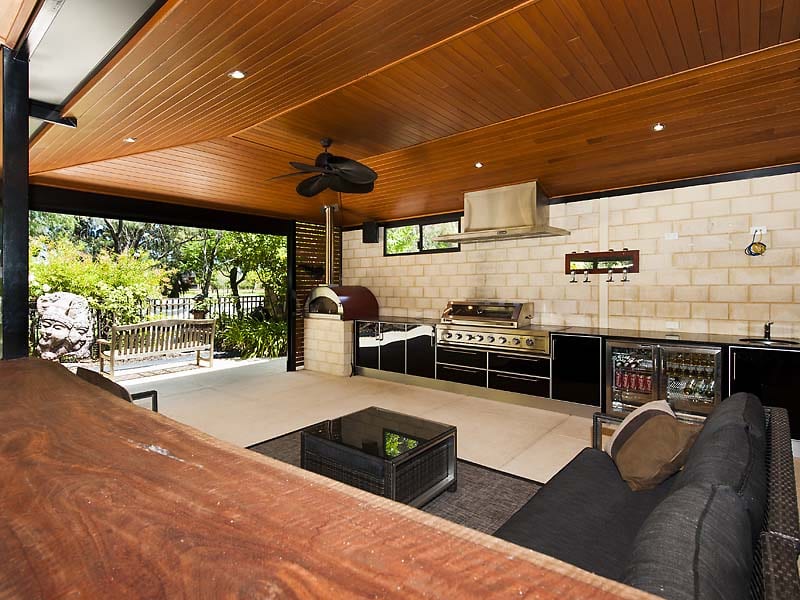 timber lining patios Perth