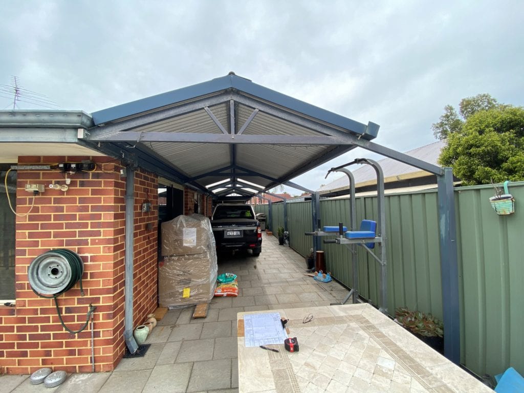 Patio Of The Month – January - Image 1 | One Stop Outdoor Blinds