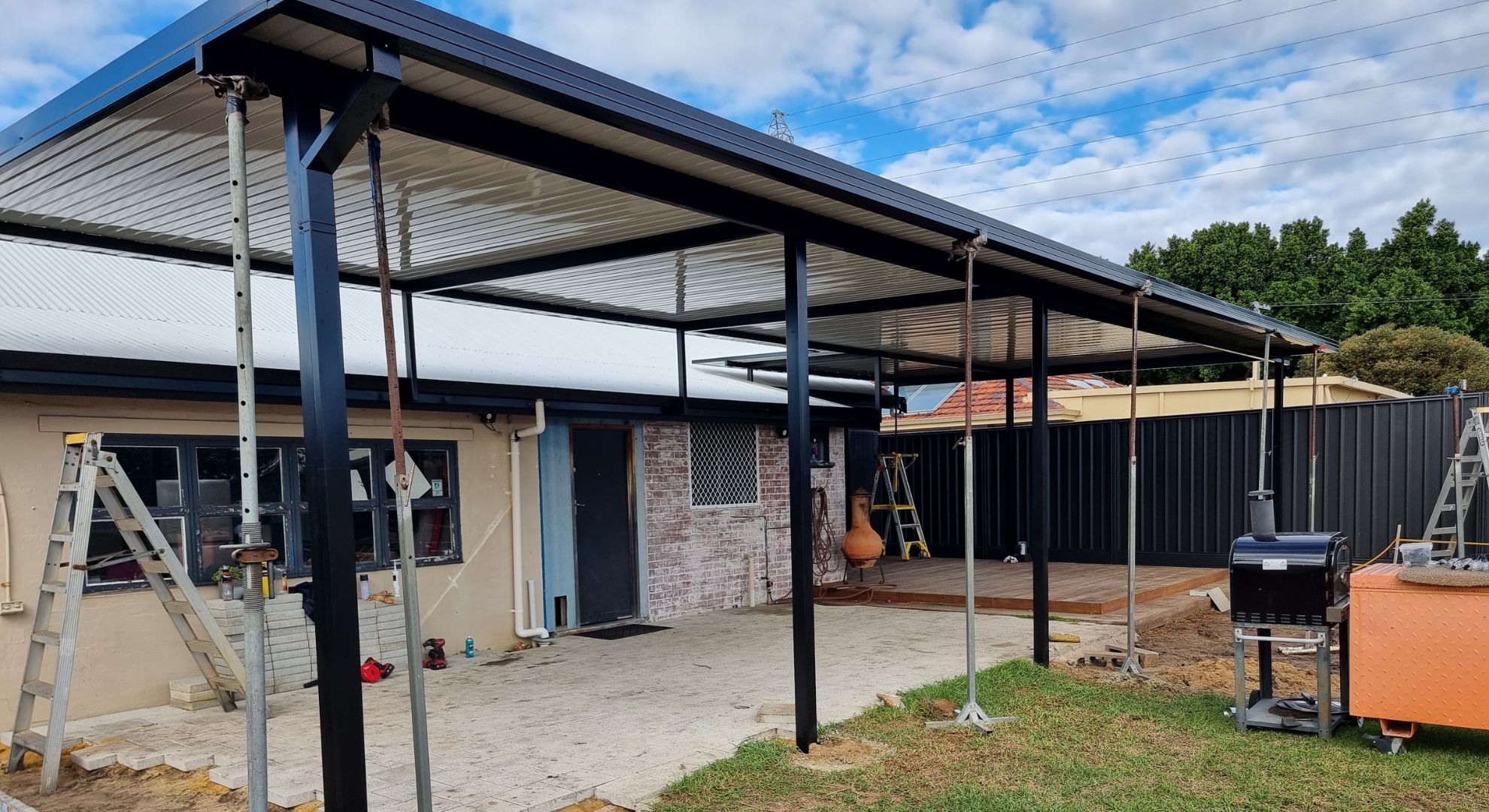 Gable Patio or Dome patio - Which one is right for me? blog outdoor building image