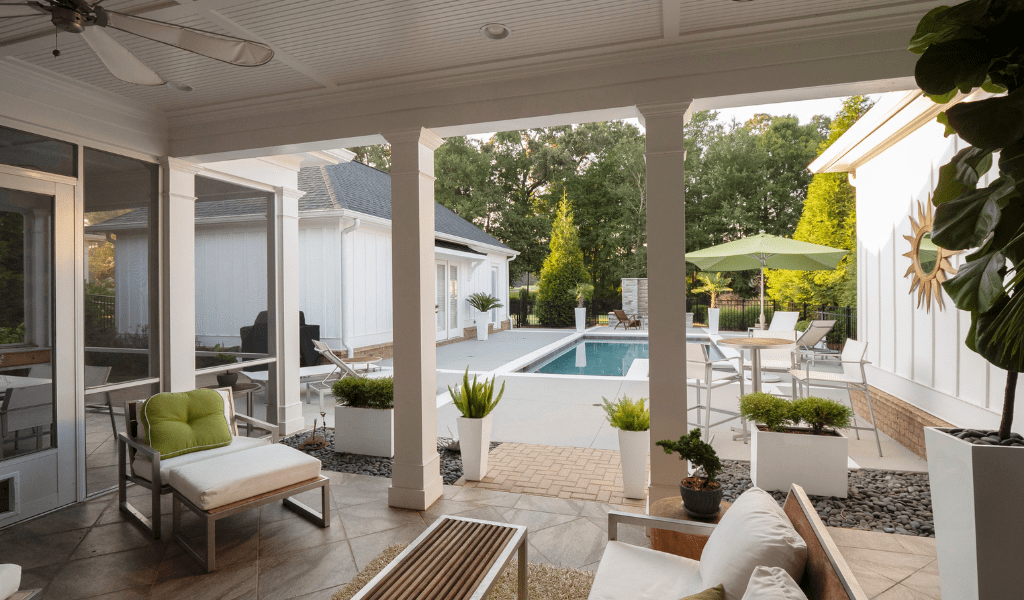 pool patio