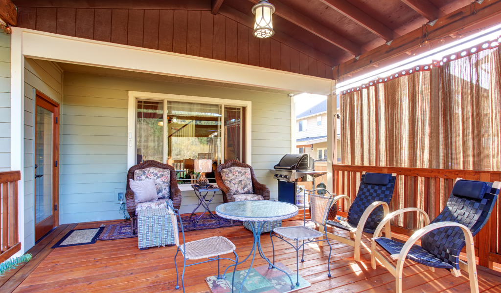 Covered Patio