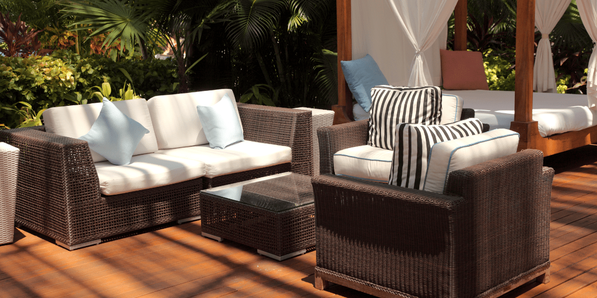 outdoor patio furniture
