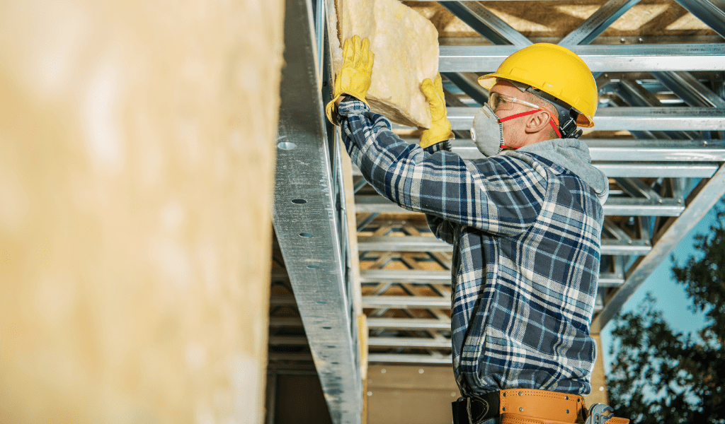 Insulated roof panels