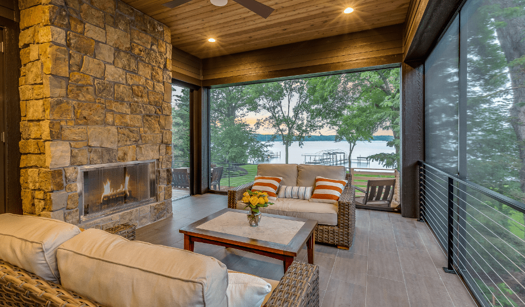 Don’t let winter stop you enjoying your dream outdoor space
