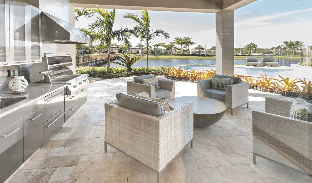 patio for summer