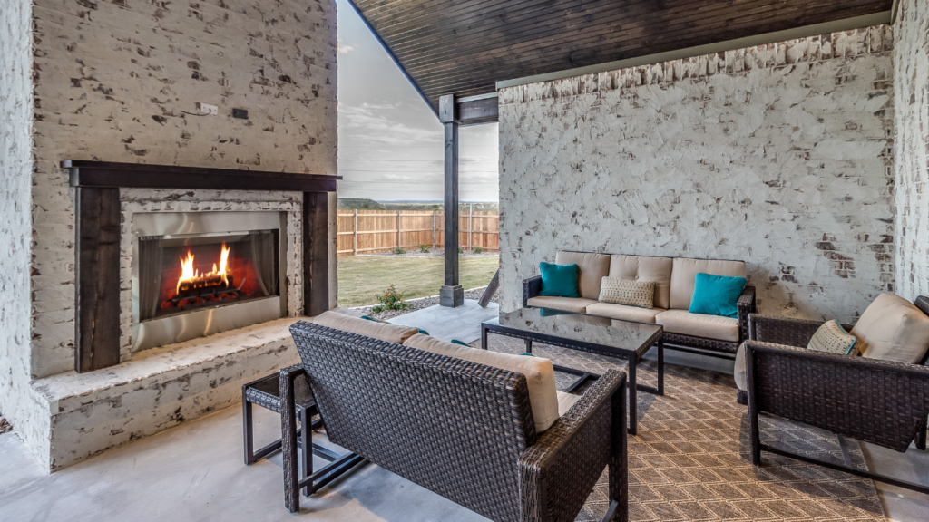 Custom-Built Patio